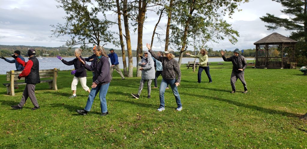 Tai Chi at Stockton Harbor. Co-sponsored by Stockton Springs Community Library and The Town of Stockton Springs. 